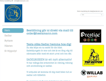 Tablet Screenshot of hestamann.com